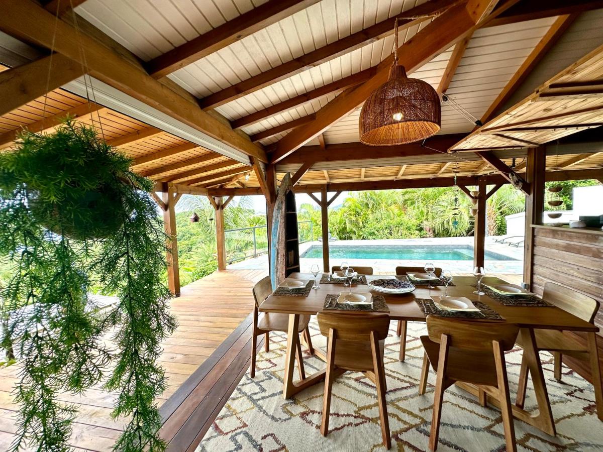 Villa Ô Karet, Vue mer panoramique et Piscine privée - Ferienwohnung Pointe-Noire