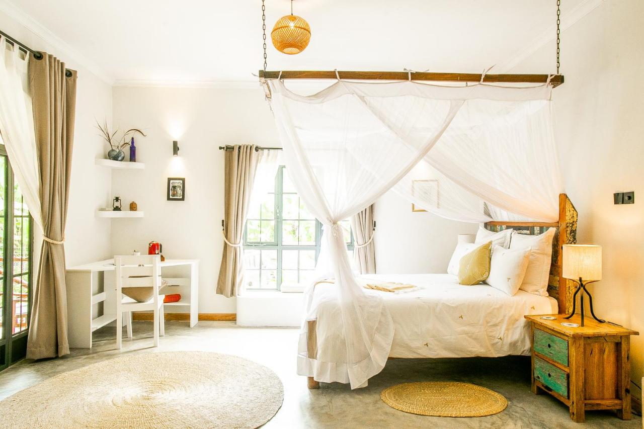 Deluxe Zimmer mit Kingsize-Bett