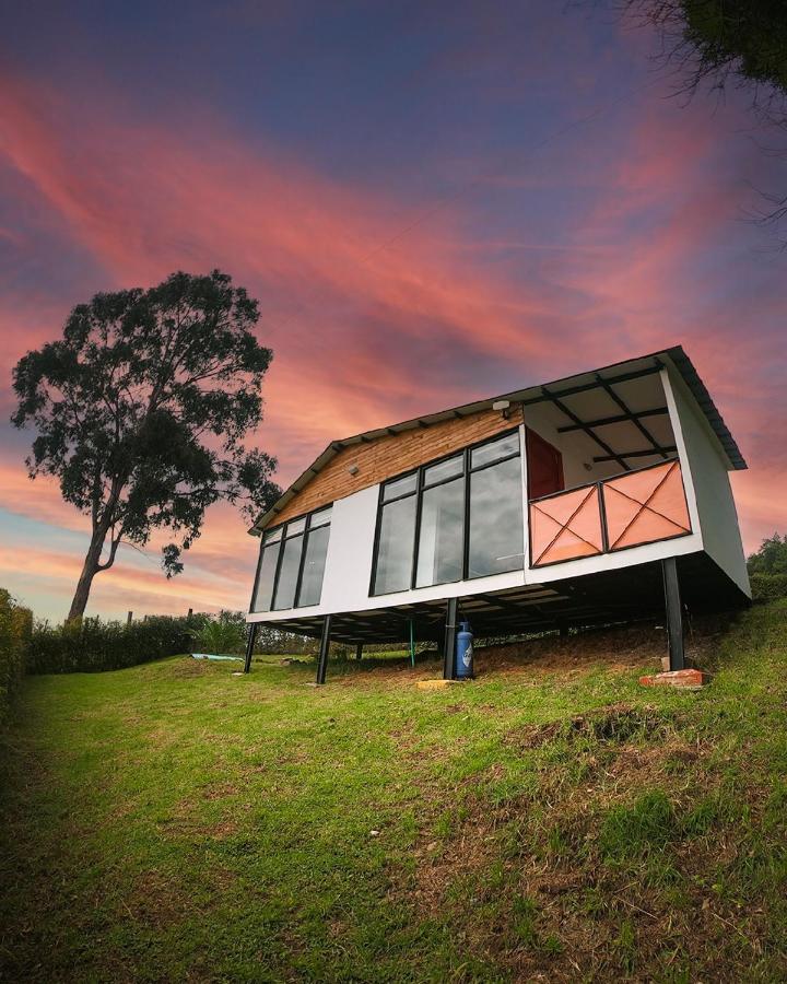 CABAÑAS GLAMPING SALEKA Paipa - B&B
