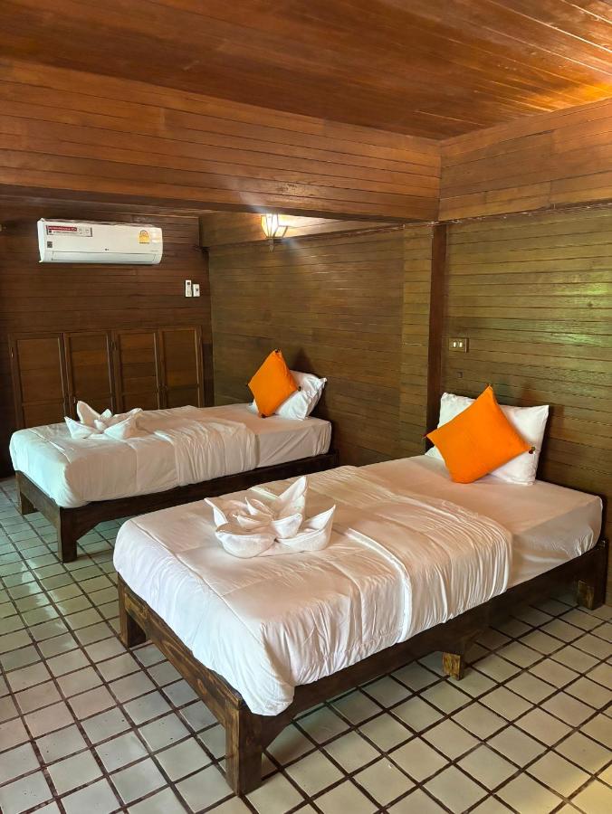 Deluxe Tweepersoonskamer met 2 Aparte Bedden