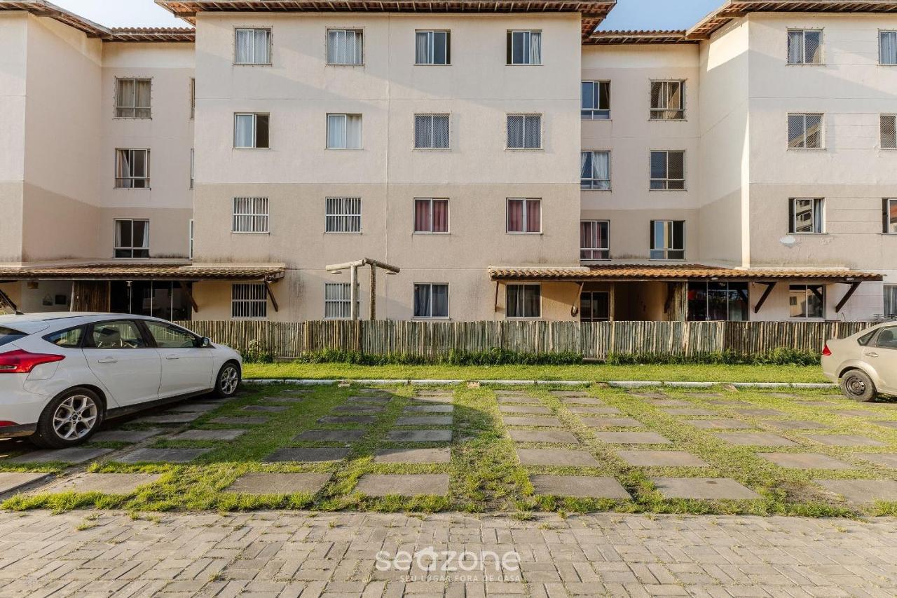 Belo apartamento a menos de 2 min do mar VJG0102 - Chambres d’hôtes Ilhéus