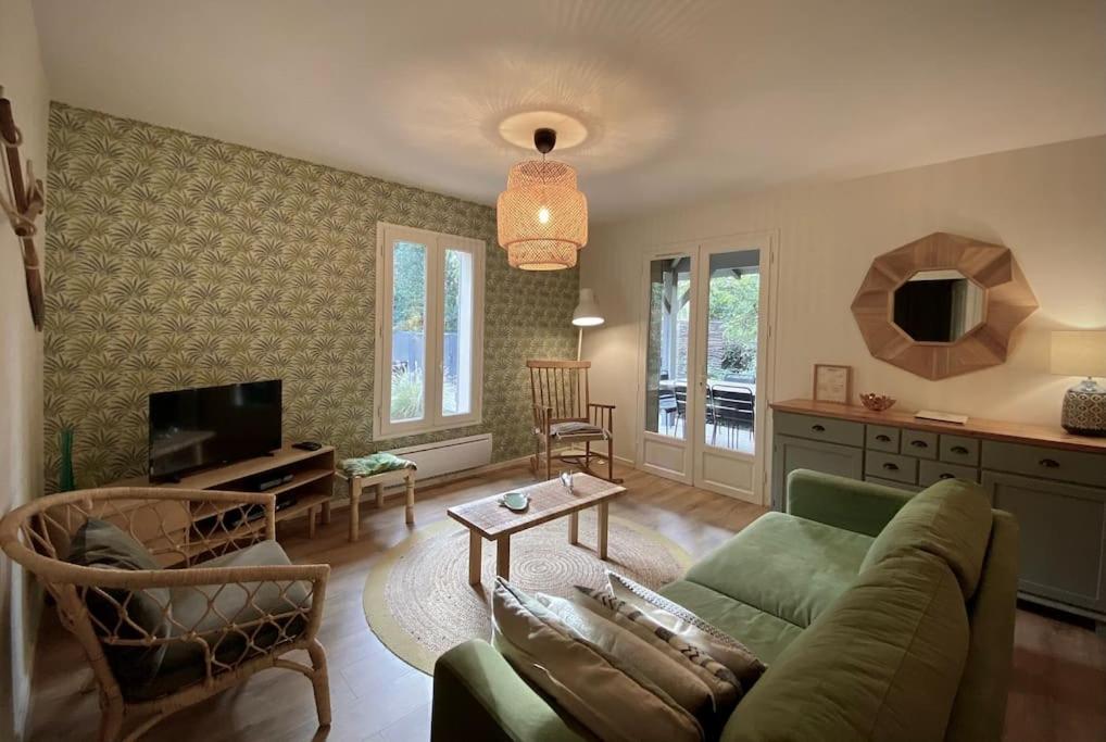 Villa Casa Julia au Moulleau PYLA SUR MER - B&B Arcachon
