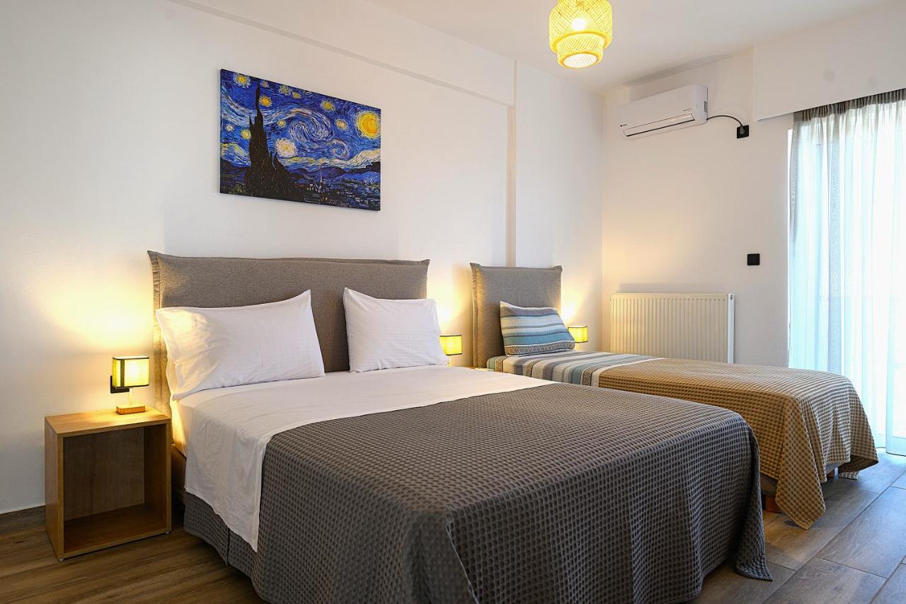 Two-Bedroom Apartment with City View