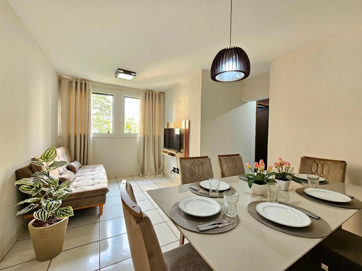 Apt 402 com 3 quartos 10min Paraguai e 5min centro - B&B