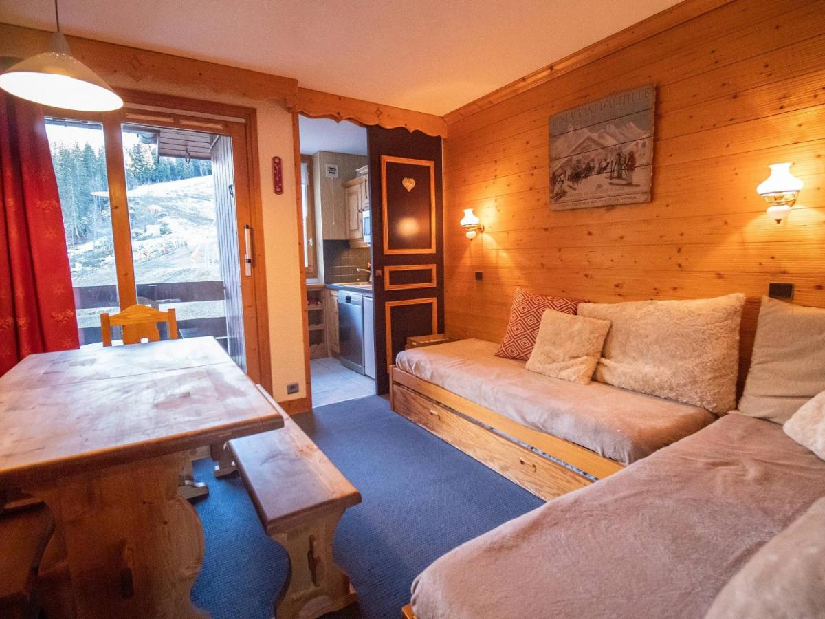 2 pièces à Valmorel, proche pistes & ESF, balcon - FR-1-356-226 - Chambres d’hôtes Valmorel