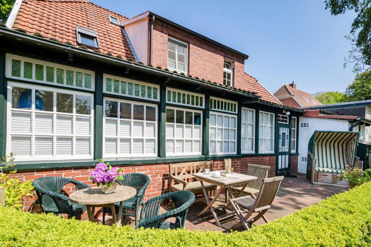Ferienhaus Gerd Janssen - Wohnung Nr 2 - Ferienwohnung Spiekeroog