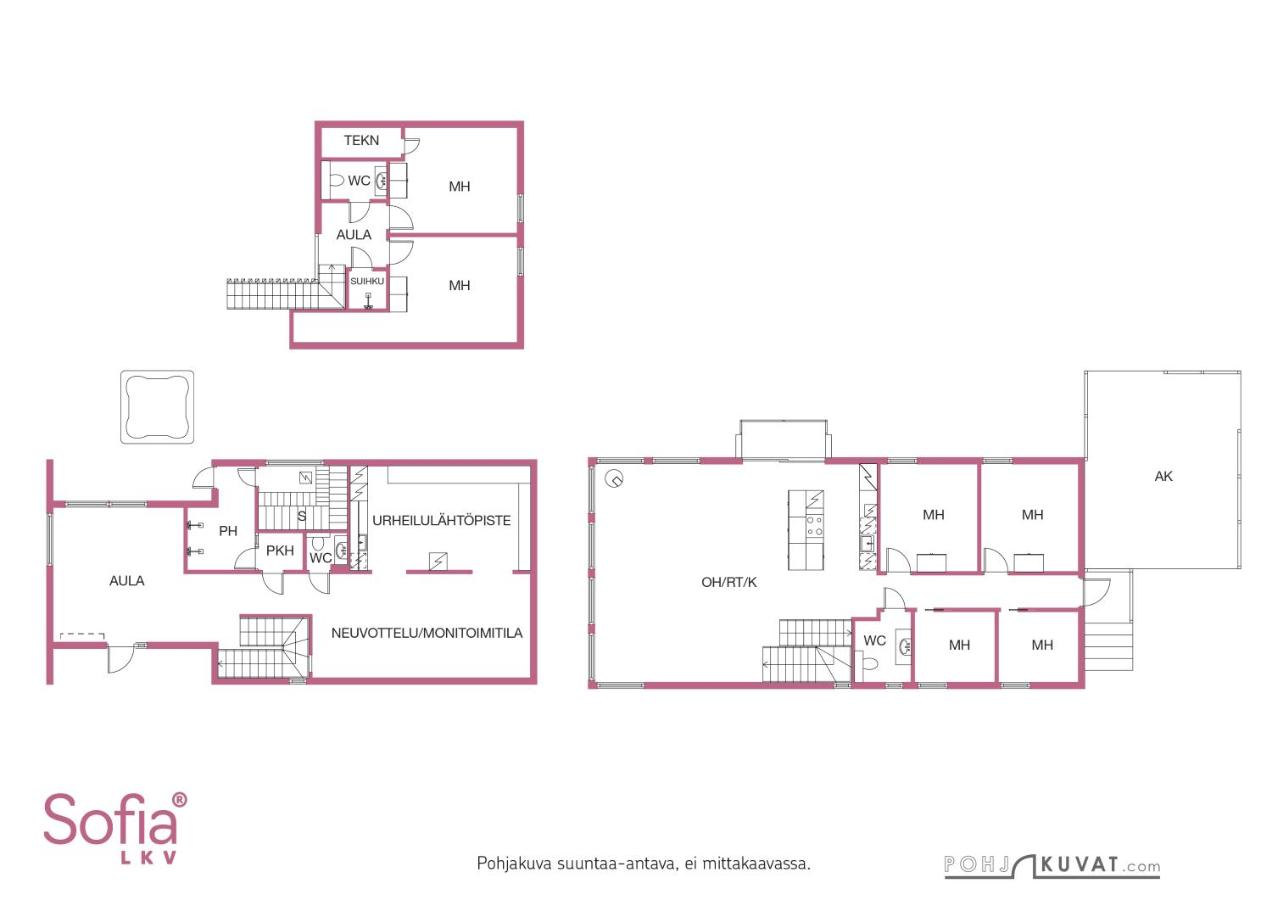 Haus mit 6 Schlafzimmern