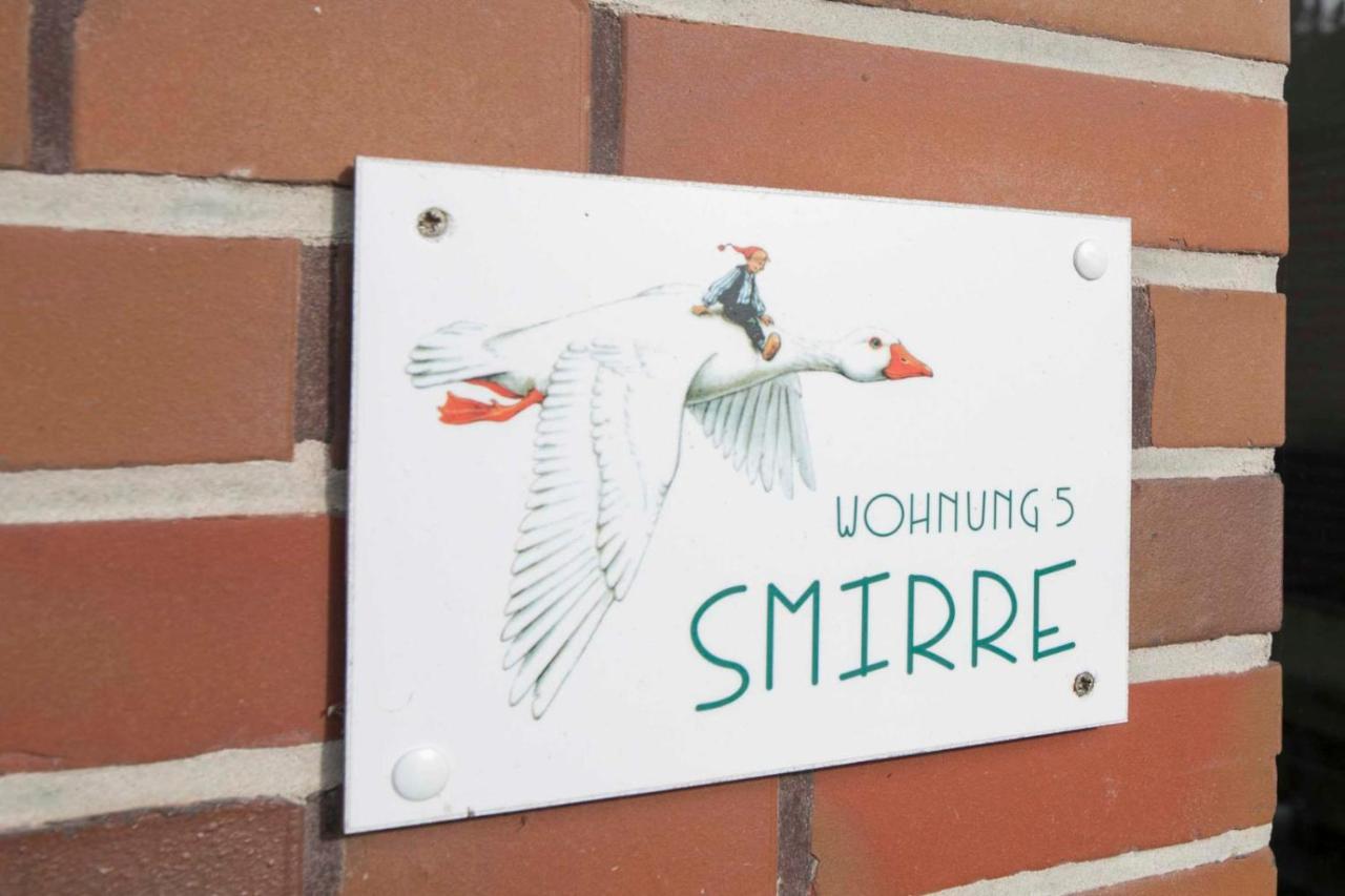 Ferienhaus Nils Holgersson - Wohnung 5 - Bed and Breakfast Spiekeroog