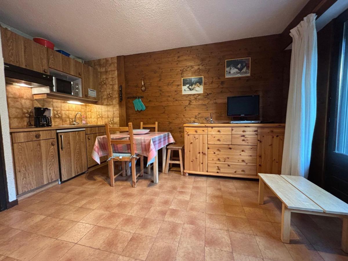 Studio au pied des pistes avec balcon exposé Sud et parking – Animaux admis - FR-1-692-67 - Ferienwohnung La Chapelle-d'Abondance