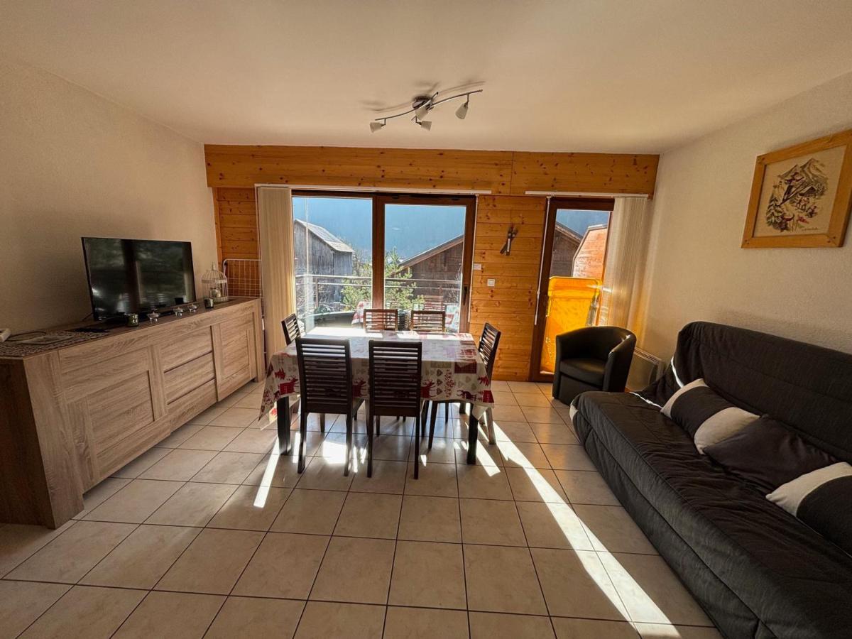 Charmant 3 pièces au centre de La Chapelle-d’Abondance avec Multi Pass à 3€/jour/personne ! - FR-1-692-9 - B&B La Chapelle-d'Abondance