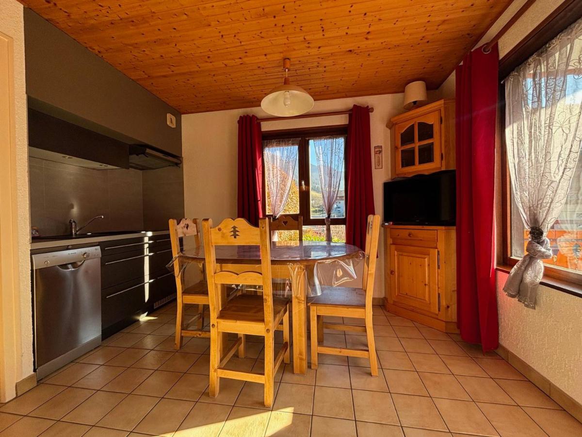 Multi Pass 3€/jour/pers - Charmant 2P au centre du village, 6 pers, balcon sud, parking, non fumeur - FR-1-692-27 - Ferienwohnung La Chapelle-d'Abondance