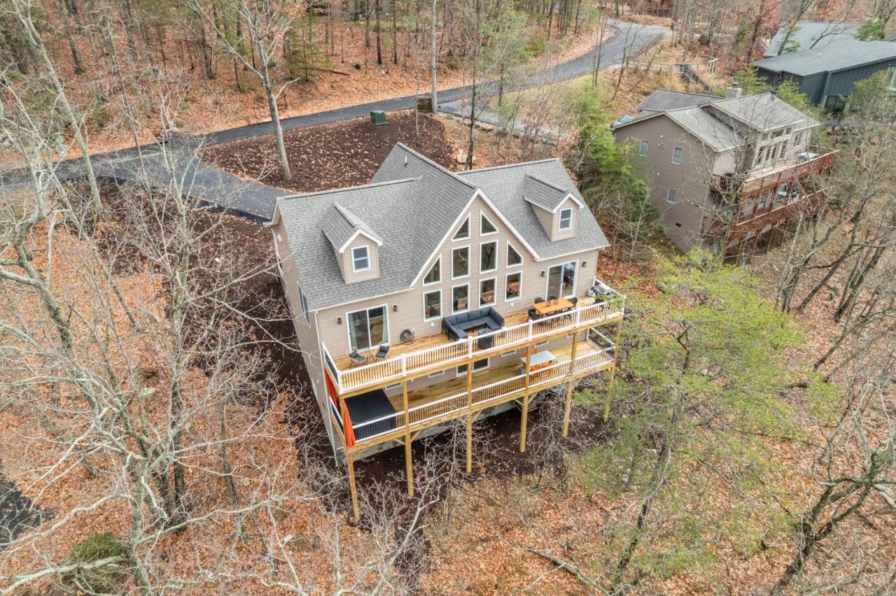 Luxe Lodge Designer Decorated Hot Tub Slope Views - B&B