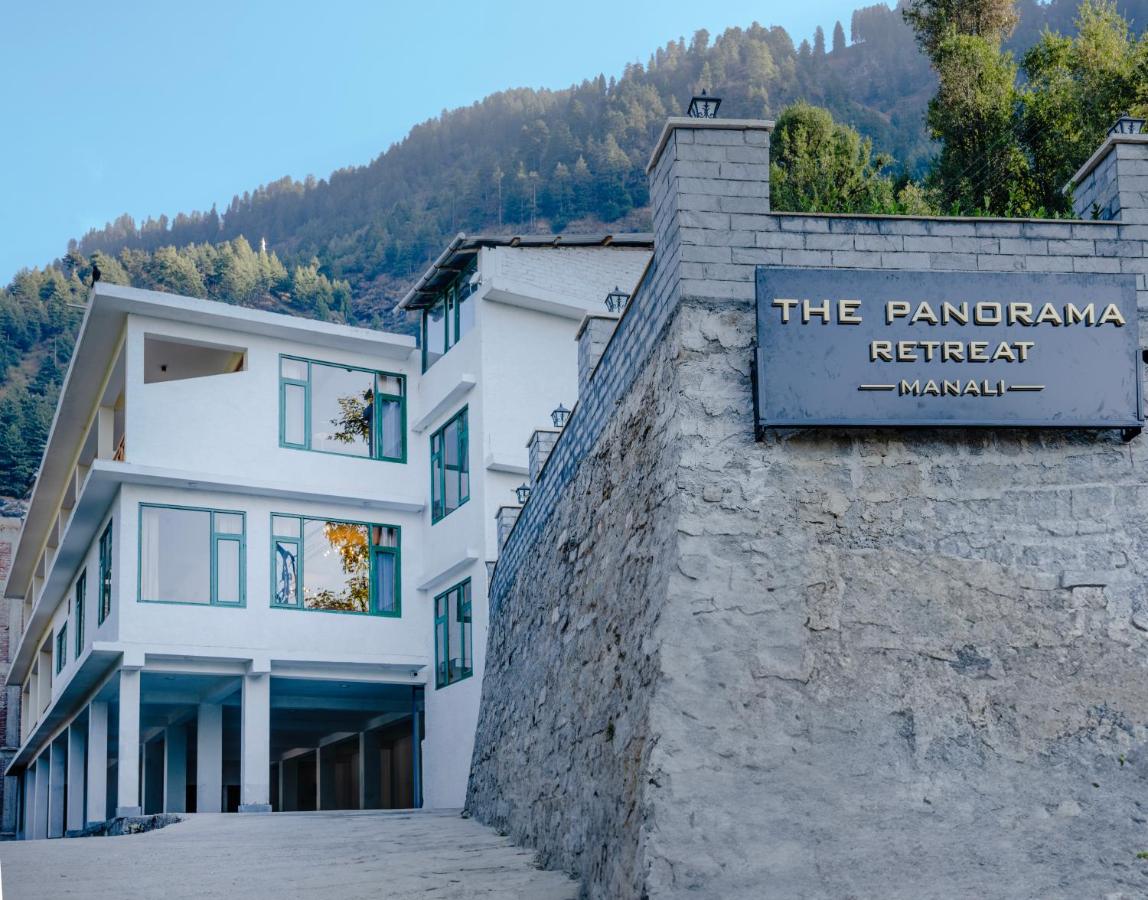 The Panorama Retreat, Manali - Bed and Breakfast Manāli