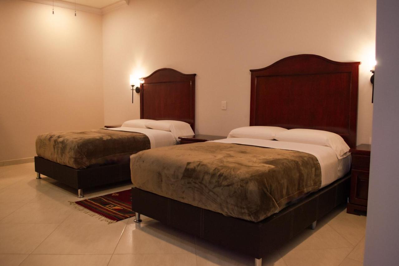 Deluxe Double Room with Two Double Beds