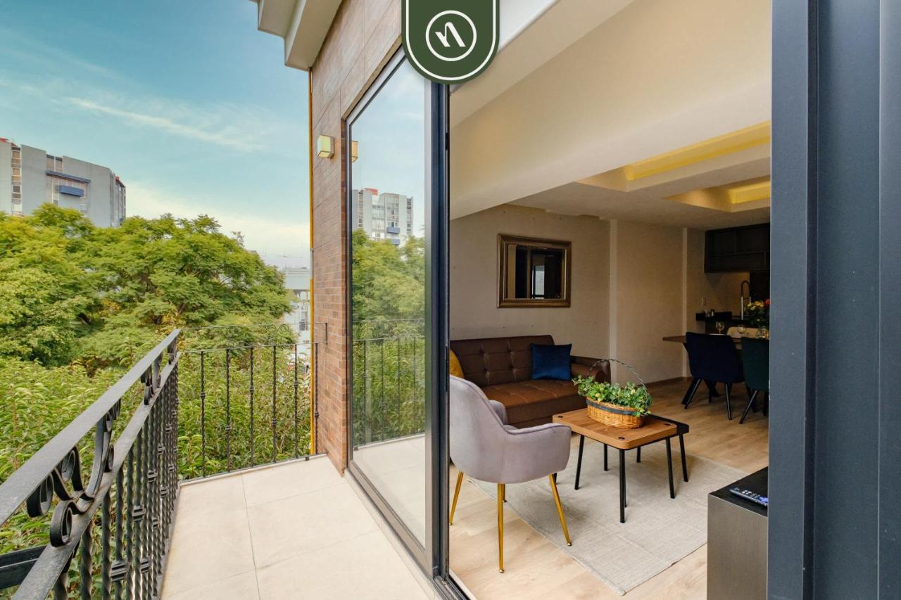 Brand New 2 BR Condo in Reforma - King Beds - Ferienwohnung Mexiko-Stadt