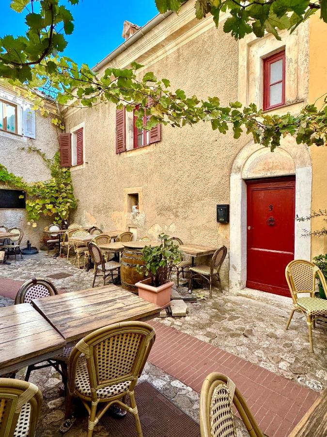 Évasion Authentique à Èze, avec vue Mer - Chambres d’hôtes