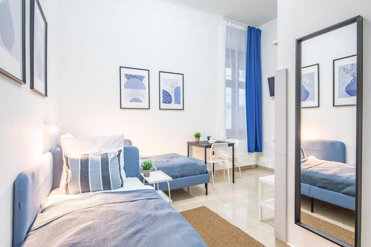 Modern - Central - Simple - Chambres d’hôtes Budapest