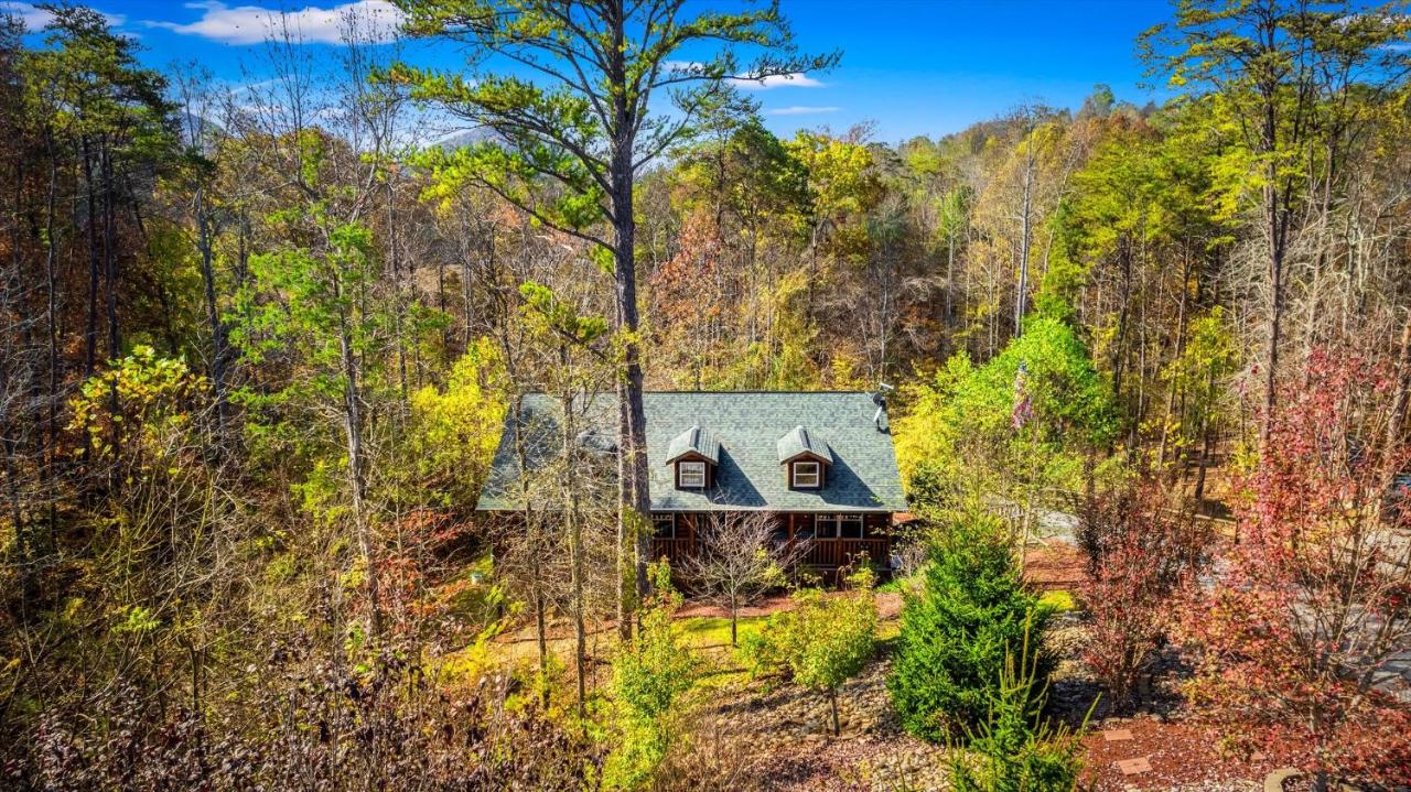 4 BD Luxury Cabin-Pool Table-Arcade-Hot Tub-Fire Pit-Coffee Bar-S'mores Bars - B&B
