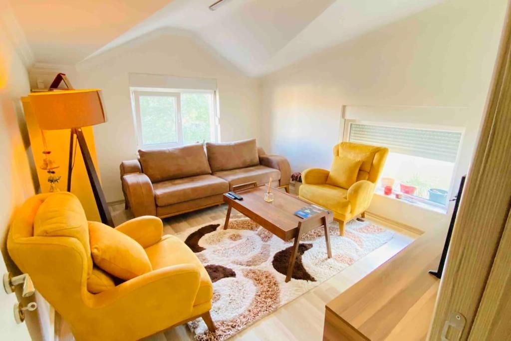 Peribacası Manzaralı Modern Daire - B&B