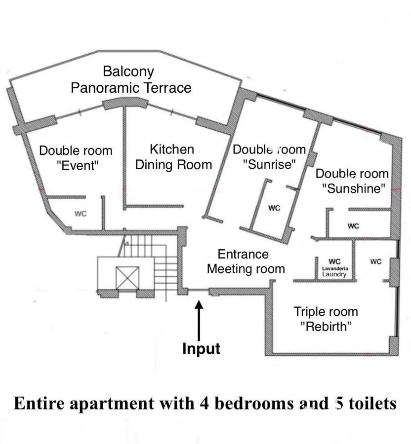 REGAL HOME Apartment - B&B Napoli