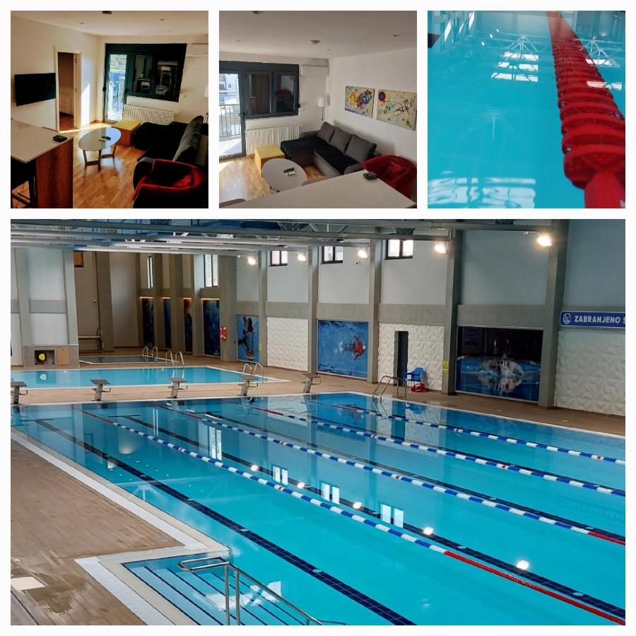 Centar Crnjanski - Ferienwohnung