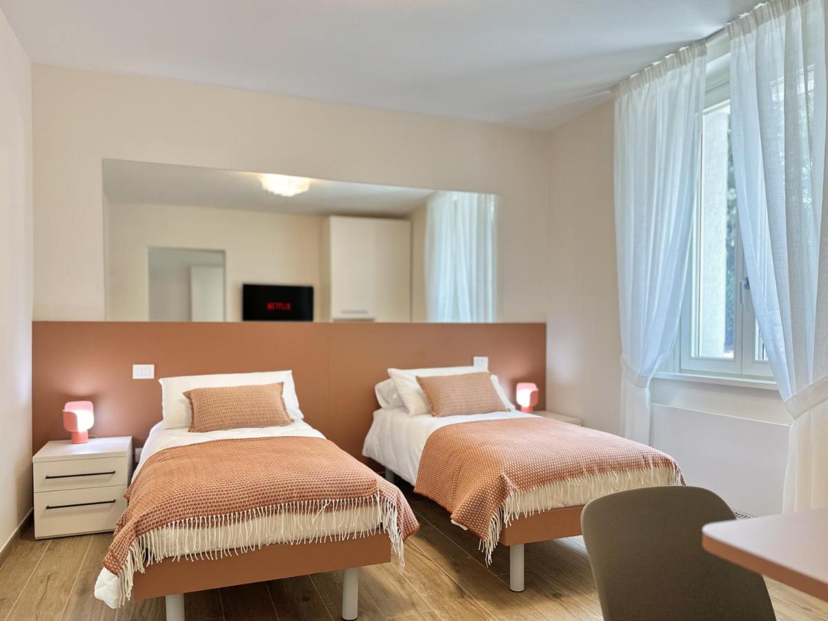 Deluxe Tweepersoonskamer met 2 Aparte Bedden