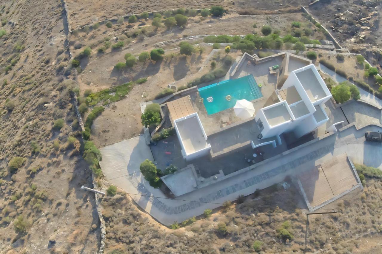 Luxury Cycladic Villa-Enjoy Infinity Pool Sunsets - B&B