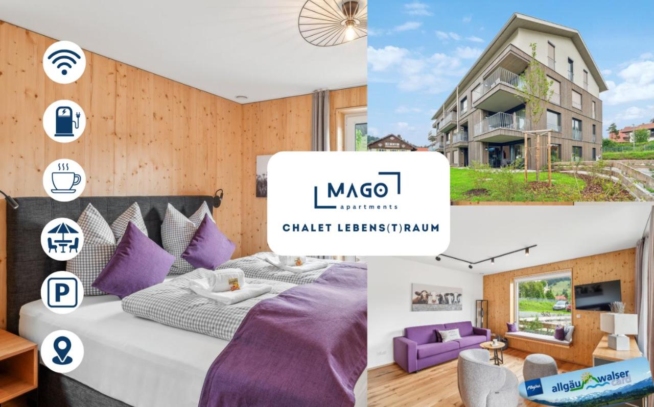 Chalet LebensTraum im Zentrum - B&B Oberstaufen