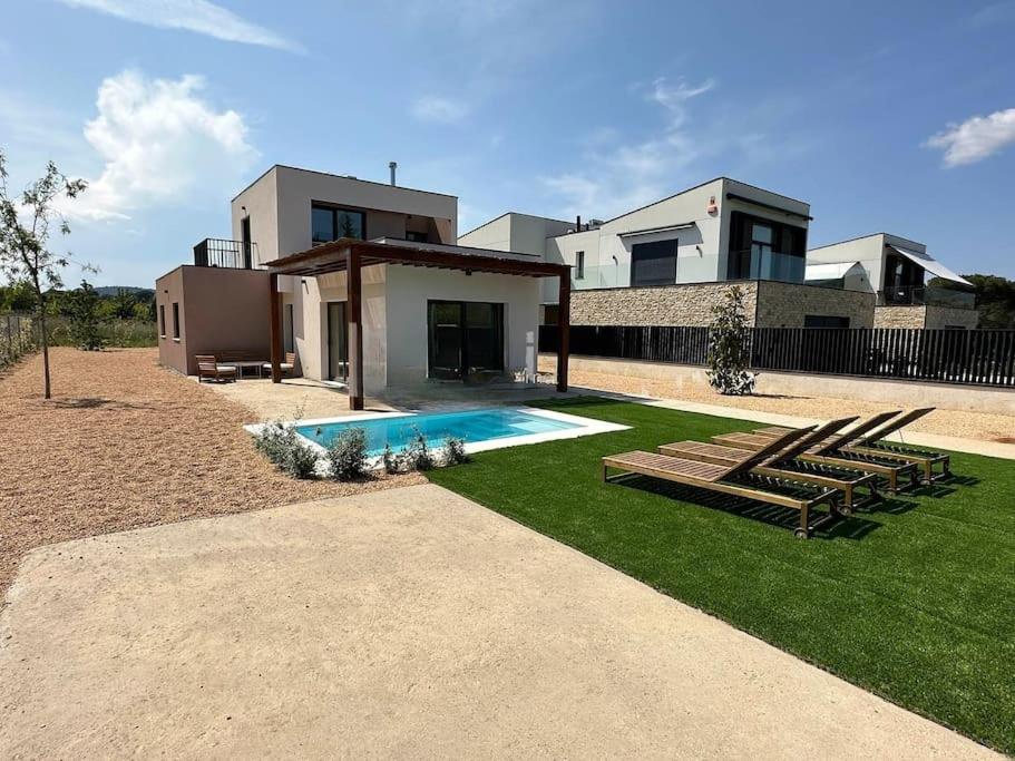 Magnífica casa con piscina - Chambres d’hôtes Santa Cristina d'Aro