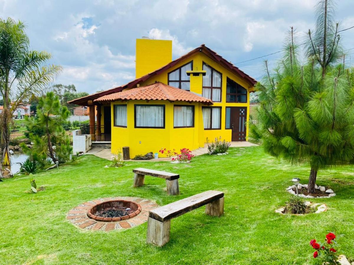 Cabañas Ojo de Agua - B&B Mazamitla