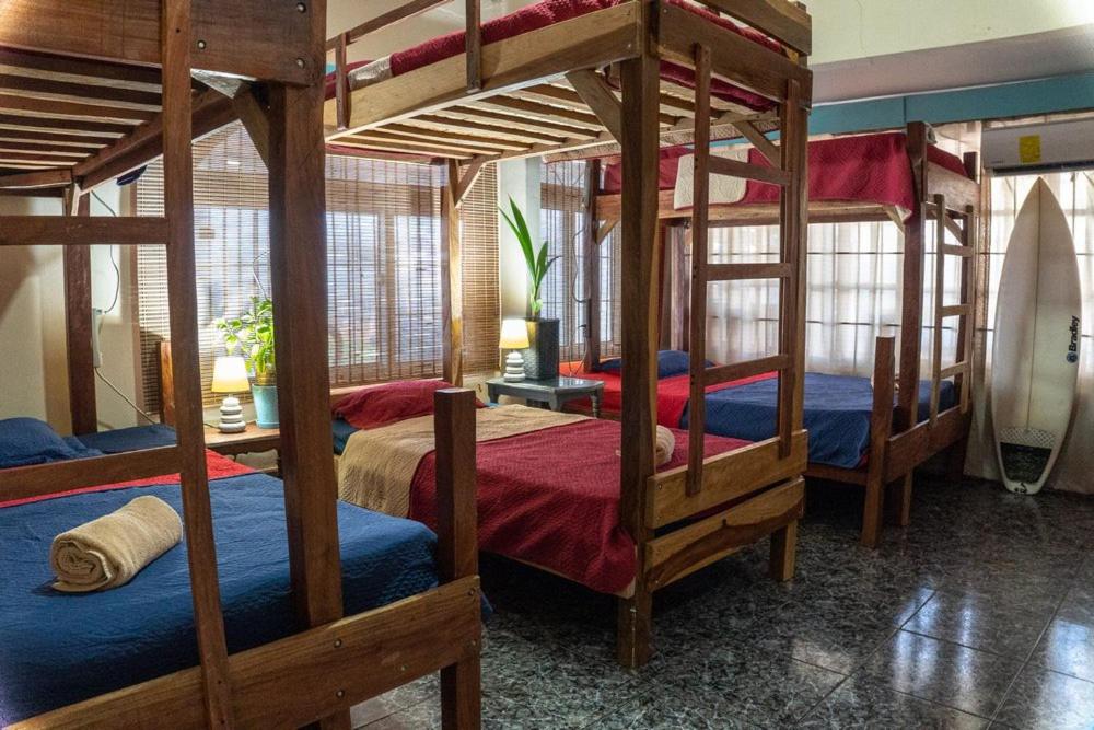 Bett im gemischten 6-Bett-Schlafsaal