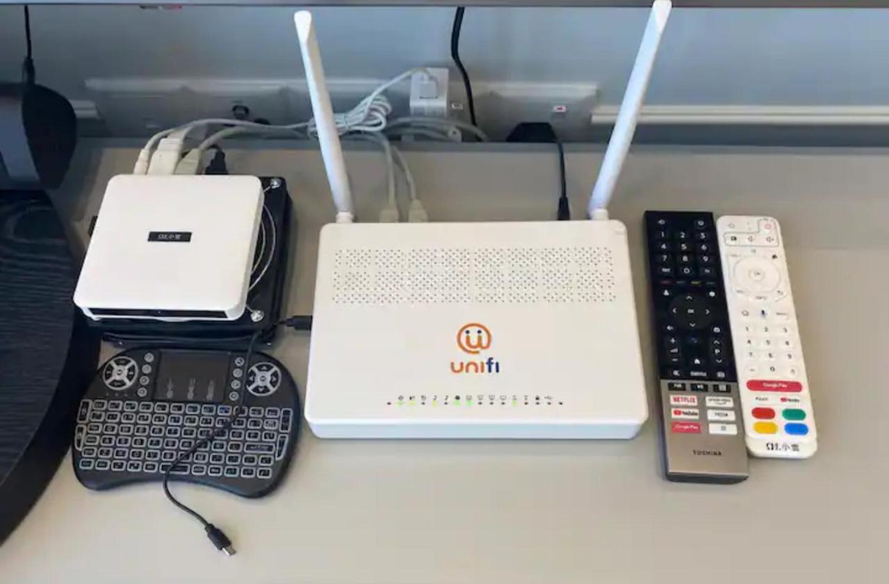 Appartement met 2 Slaapkamers en Uitzicht op Stad