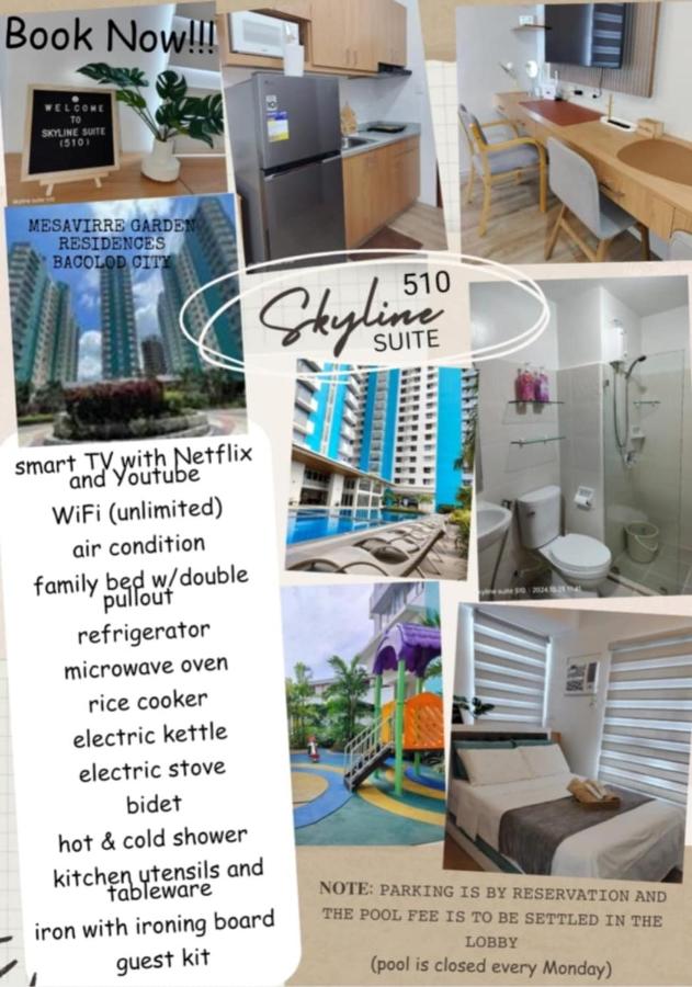 Skyline Suite 510 at Mesavirre Garden Residences - B&B