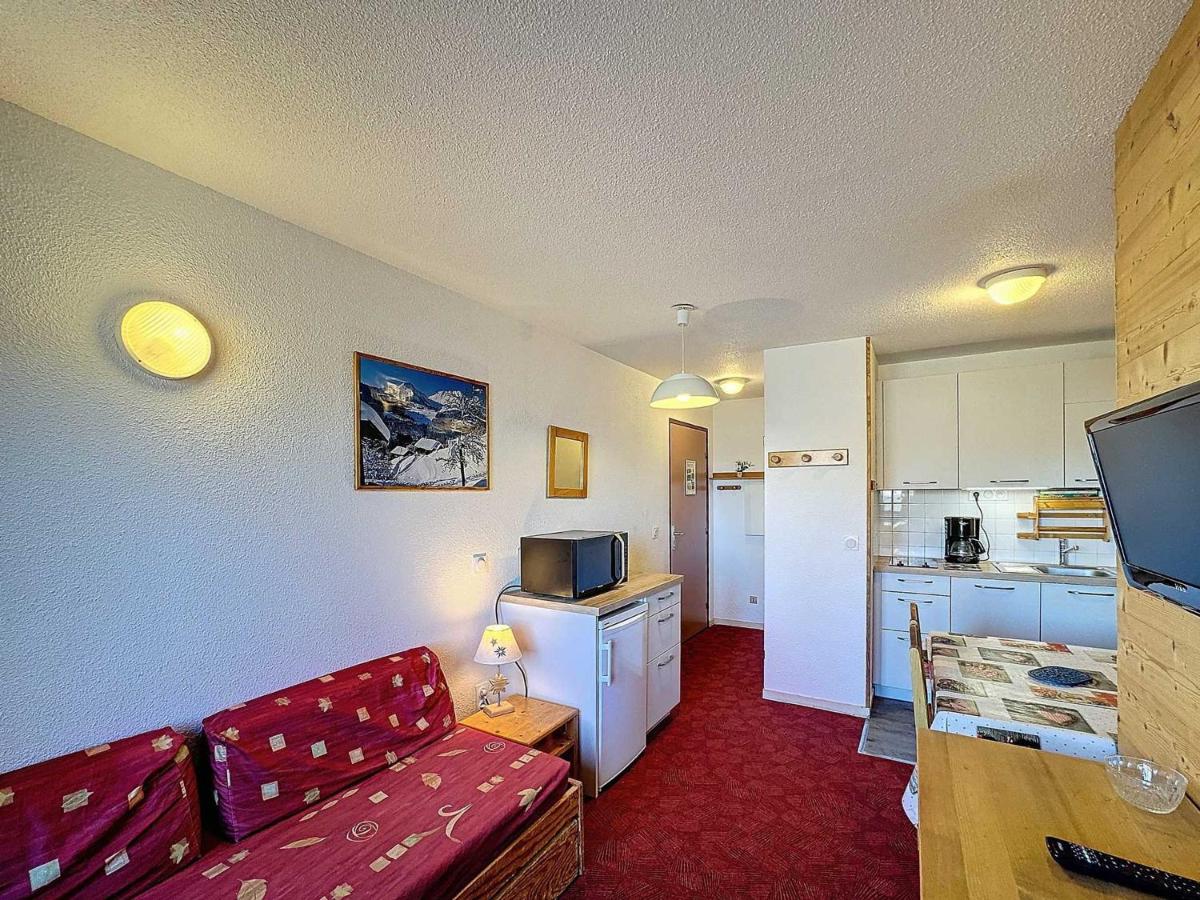 Appartement 2 pièces + coin montagne, 26m², 5 pers, Wi-Fi, ski aux pieds, Les Menuires - FR-1-178-92 - Ferienwohnung
