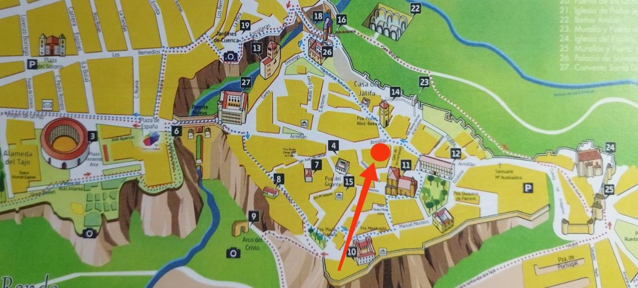 Apartamento Armiñán Ronda- parking opcional - B&B