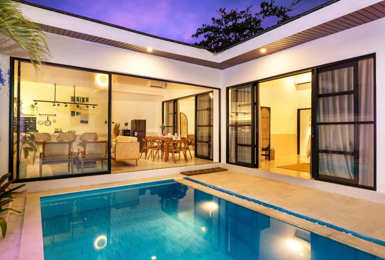 Villa De Miel 3BR Private Pool Canggu Berawa - Chambres d’hôtes Canggu