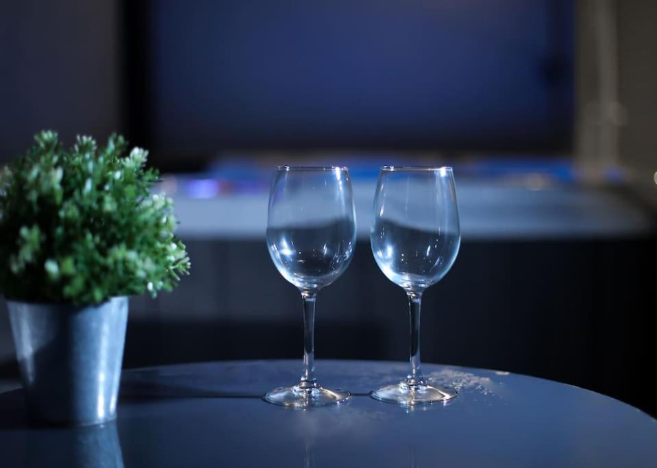 duplex chaleureux avec spa privé - Bed and Breakfast Straatsburg