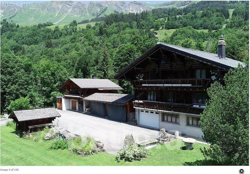 Appartement cosy dans chalet typique Région Diablerets Glacier 3000 - B&B