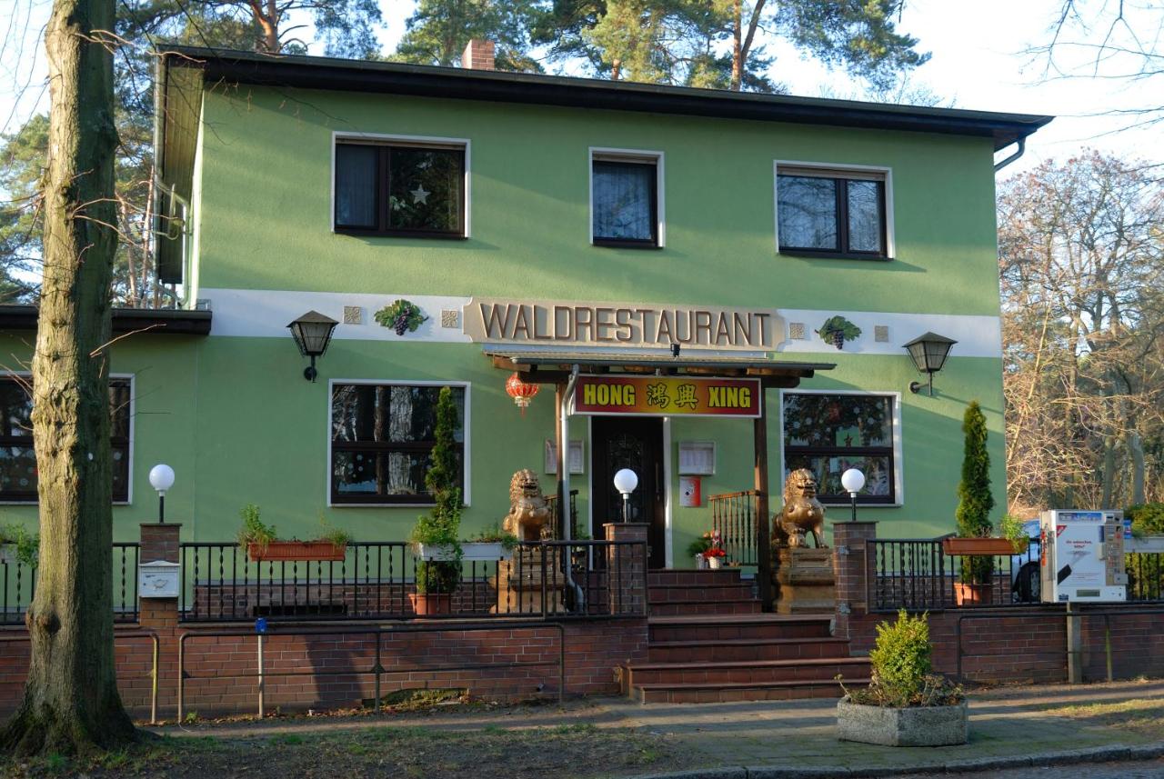 B&B Rangsdorf - Waldrestaurant & Hotel - Bed and Breakfast Rangsdorf