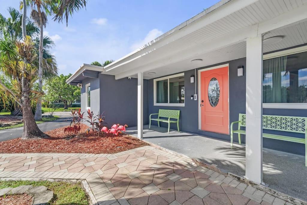 Chic Getaway Near Wilton Drive l Your Urban Escape - B&B Fort Lauderdale