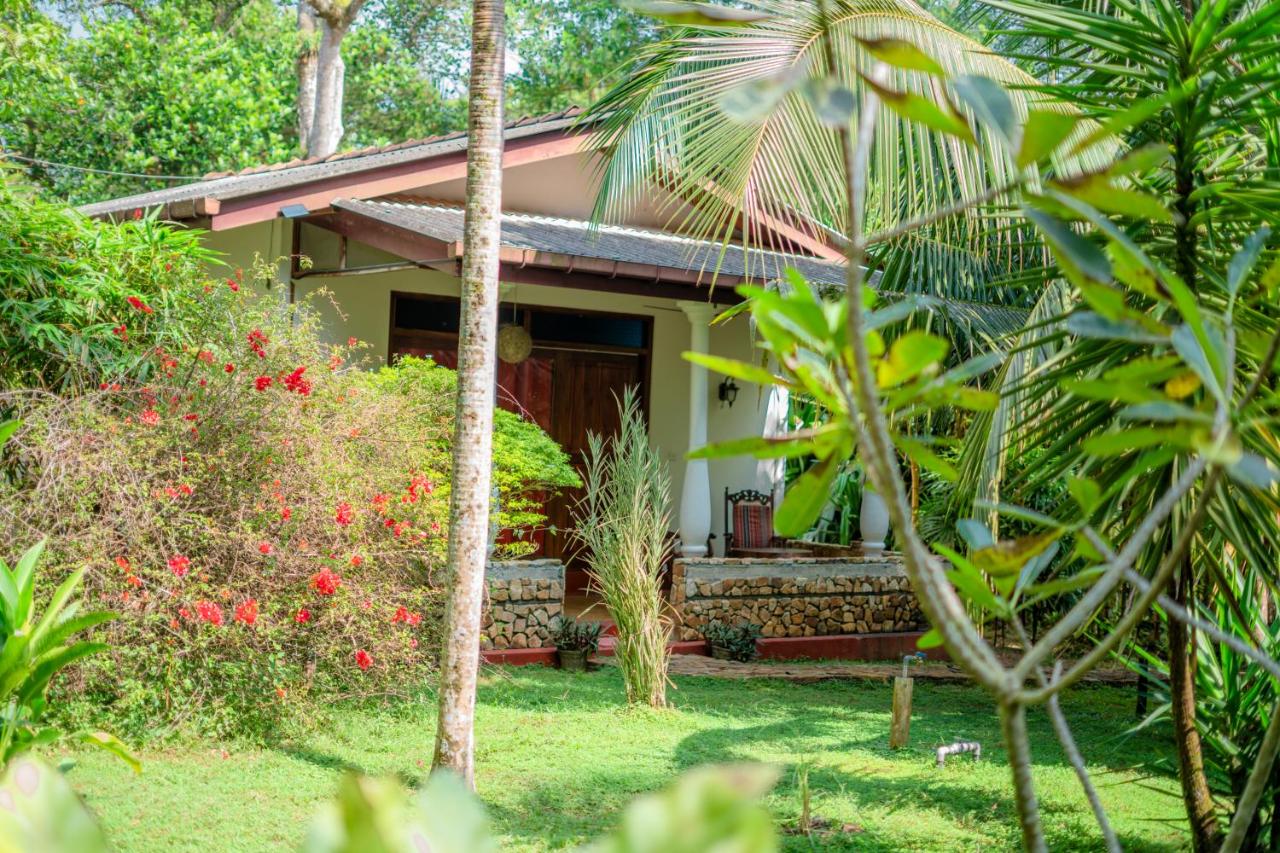 Villa con vistas al jardín