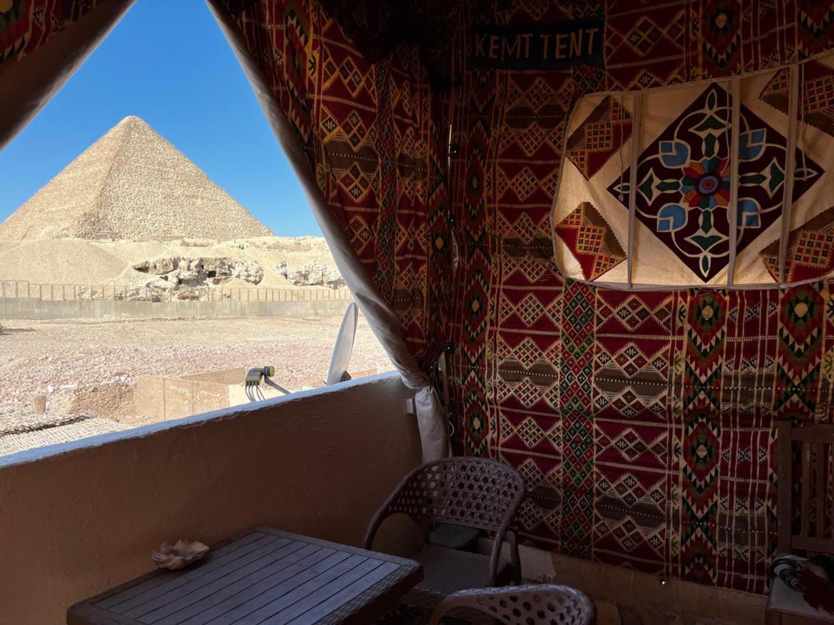 Kemet Pyramids Room view - B&B