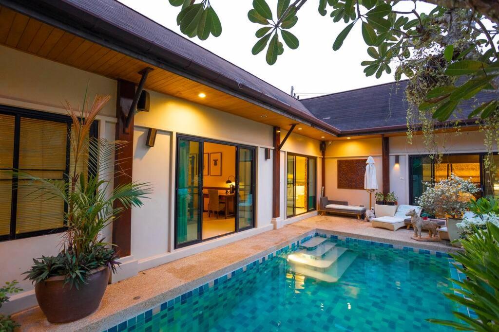 Most Beautiful Relaxation Garden Villa V86 - Bed and Breakfast Ban Sai Yuan