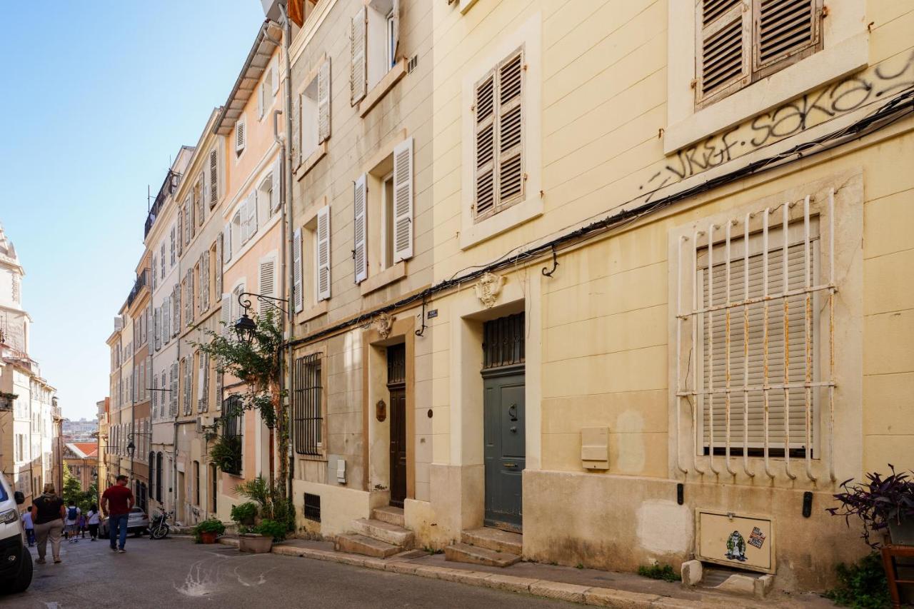 L'Agora - Proche Pharo, Vieux port, Saint-Victor Noailles - B&B