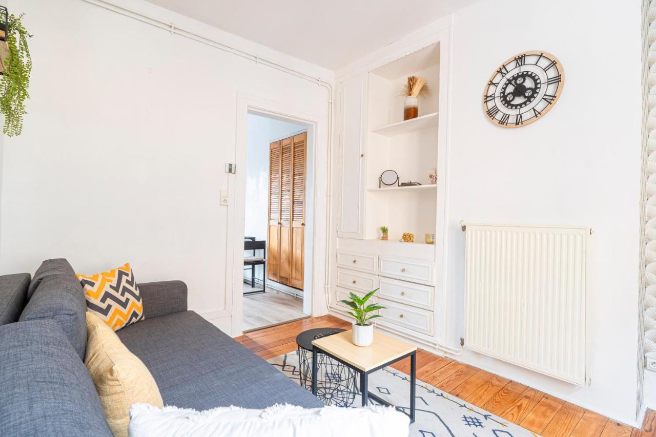 Le Décalé - Proche Gare - Rue calme - B&B