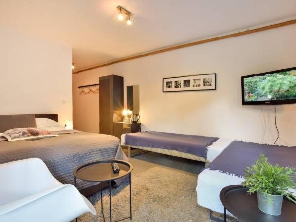 Habitación Cuádruple Confort 