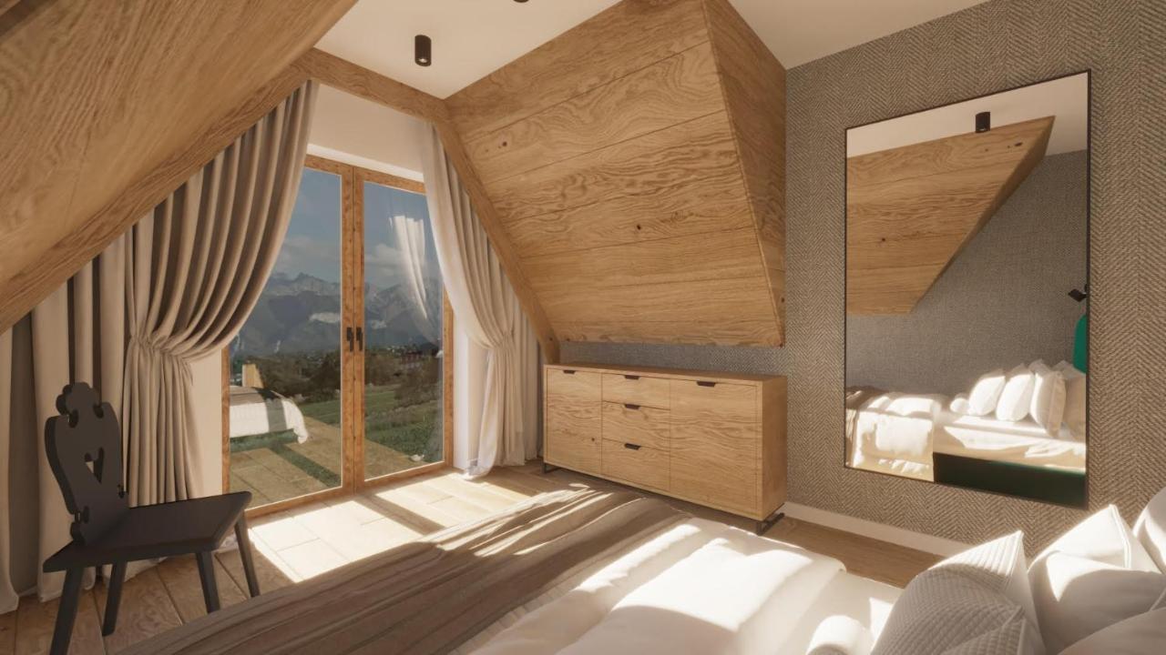 Studio met Uitzicht op de Bergen