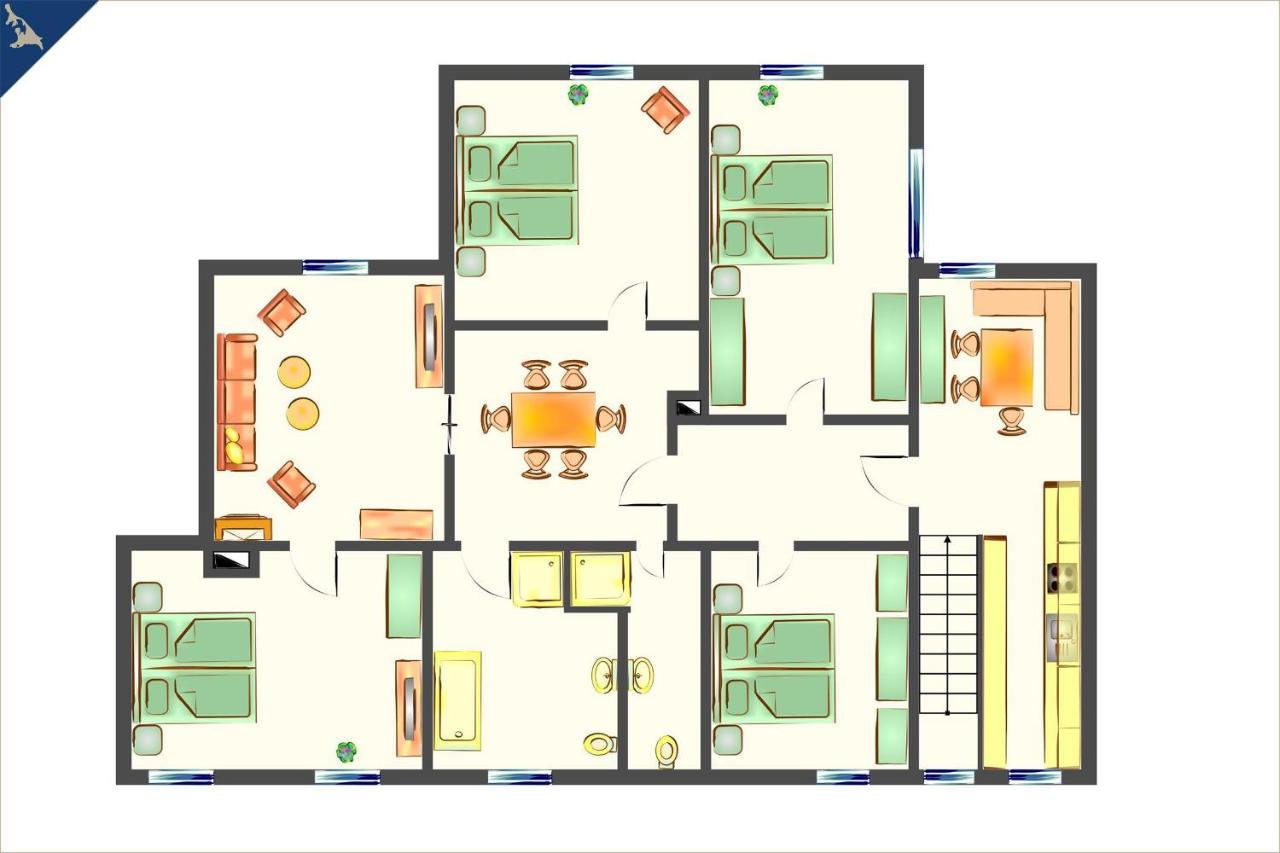 Apartment Visby - B&B