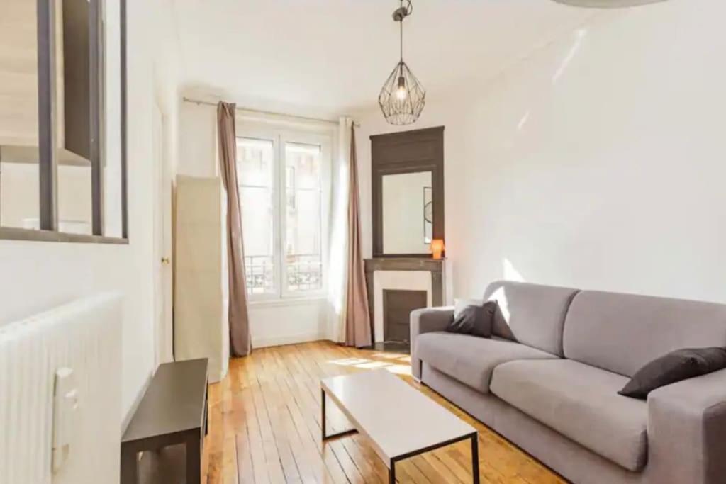 Cocon parisien lumineux central - Ferienwohnung