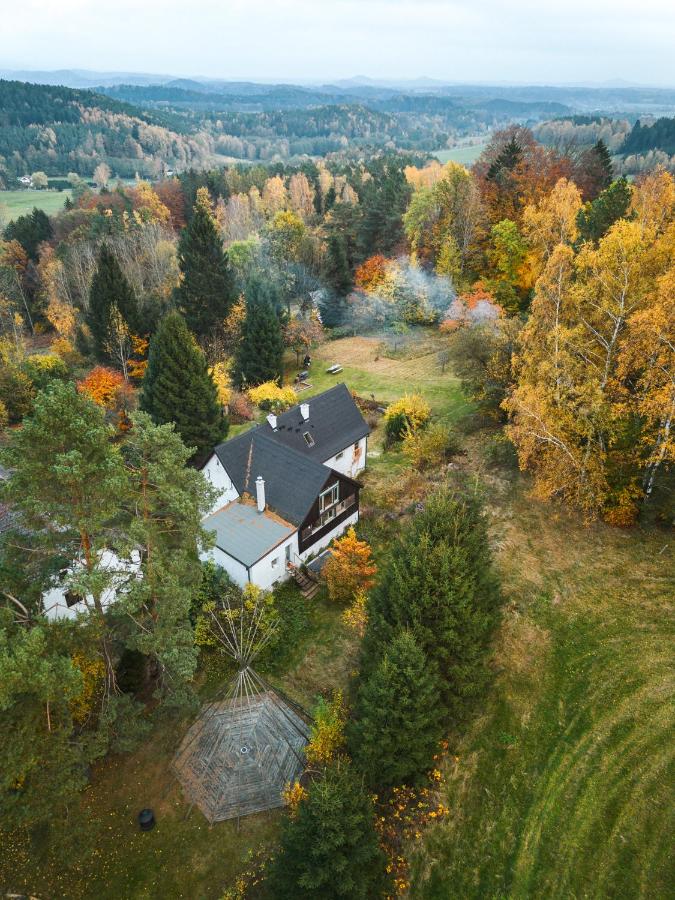 NEST&REST Nature Home Spa ENJOY COZY TREEHOUSE - B&B Jablonné v Podještědí
